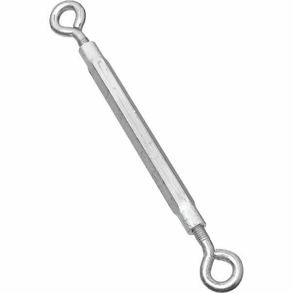 National 3/8 In. x 16 In. Zinc Eye & Eye Turnbuckle N221770